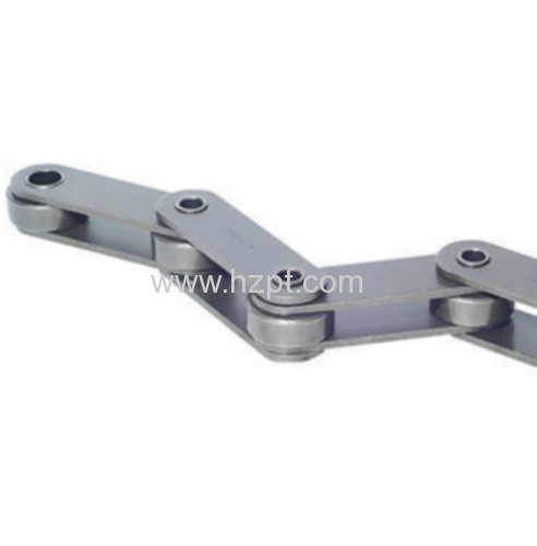 Stainless Steel Hollow Pin Chain C2052HP C2062HP 63HPEI For Construction Petroleum Chemical Industry