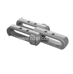 Forged Detachable Chain 152.4 Applied To Chain Conveyor For Automotive Metallurgy Appliance Food And Other Industrie