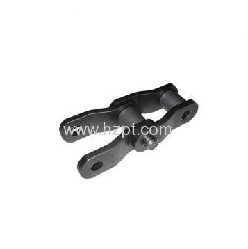 Narrow Series Welded Offset Sidebar Chain WHX157(H) WHX124P WR124R For Heavy Duty Industry
