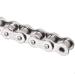 Corrosion Resistan Stainless Steel Roller Chain 80SS-1/100SS-1/120SS-1 For Food Conveyor