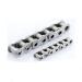 Corrosion Resistan Stainless Steel Roller Chain 80SS-1/100SS-1/120SS-1 For Food Conveyor